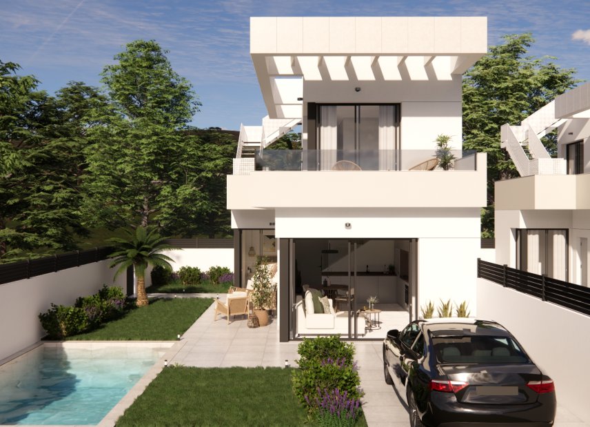 Obra nueva - Villa -
Los Montesinos