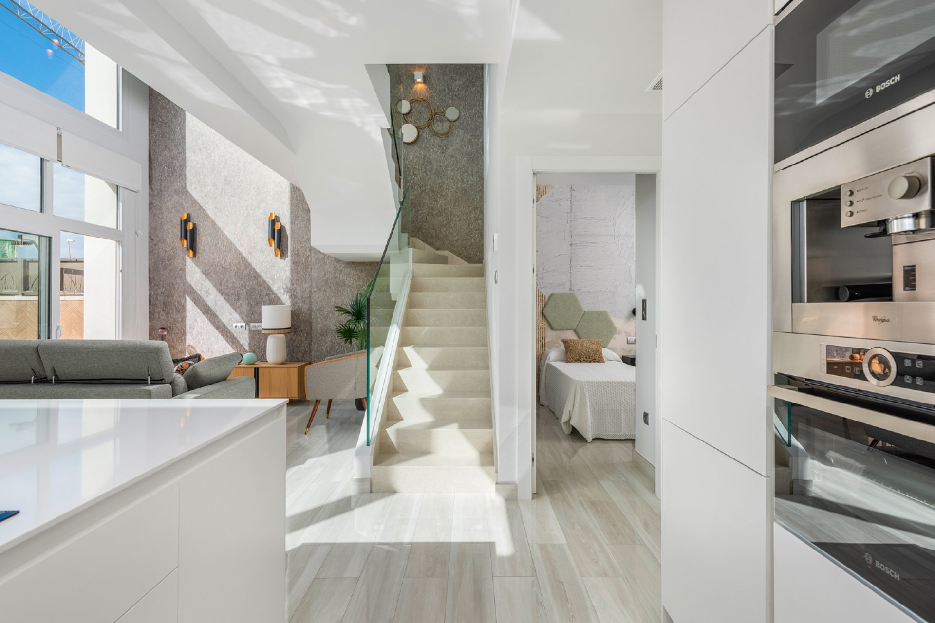 Obra nueva - Villa -
Los Montesinos