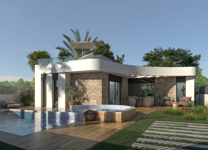 Obra nueva - Villa -
Los Montesinos