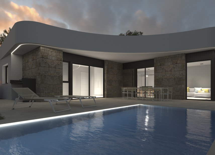 Obra nueva - Villa -
Los Montesinos