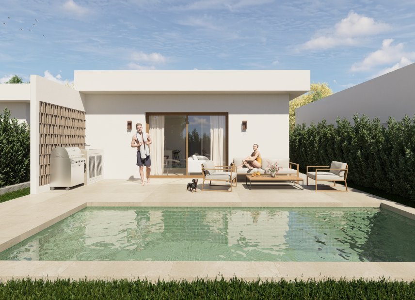 Obra nueva - Villa -
Los Montesinos