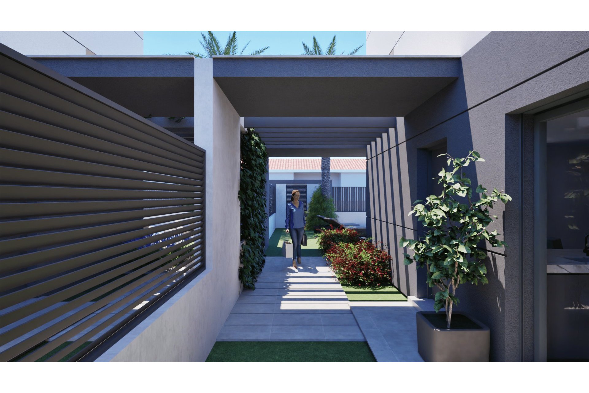 Obra nueva - Villa -
Los Nietos
