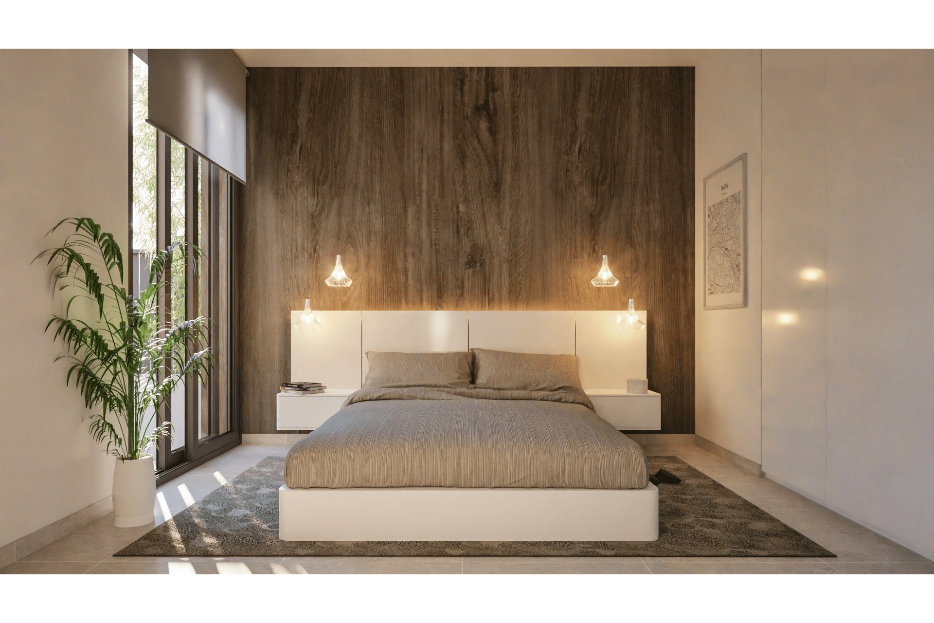 Obra nueva - Villa -
Los Nietos