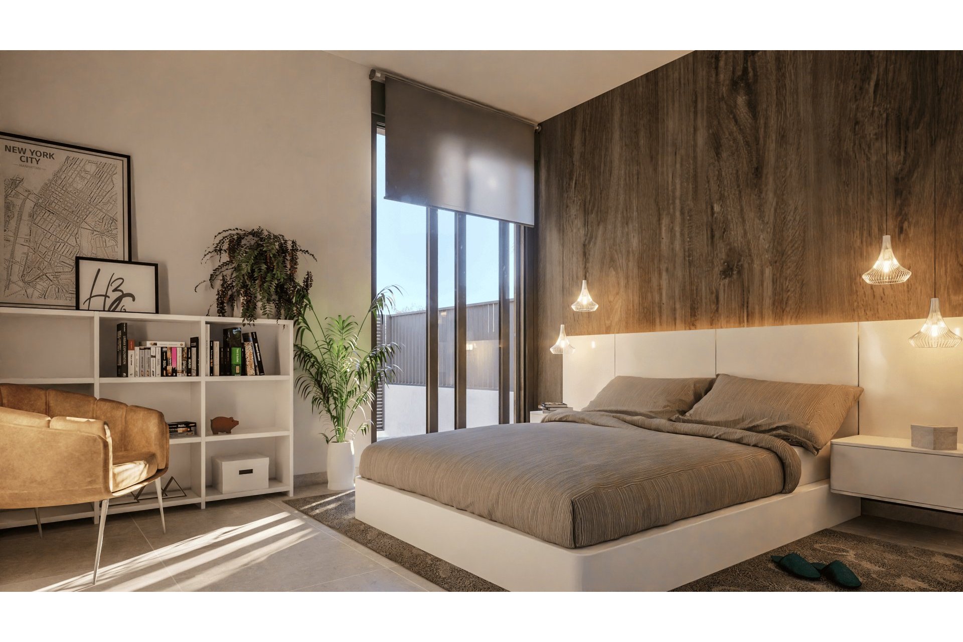 Obra nueva - Villa -
Los Nietos