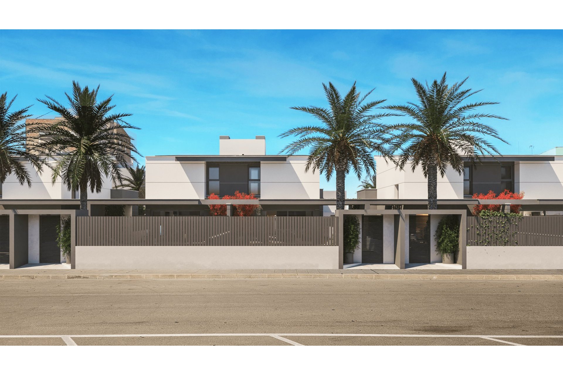 Obra nueva - Villa -
Los Nietos