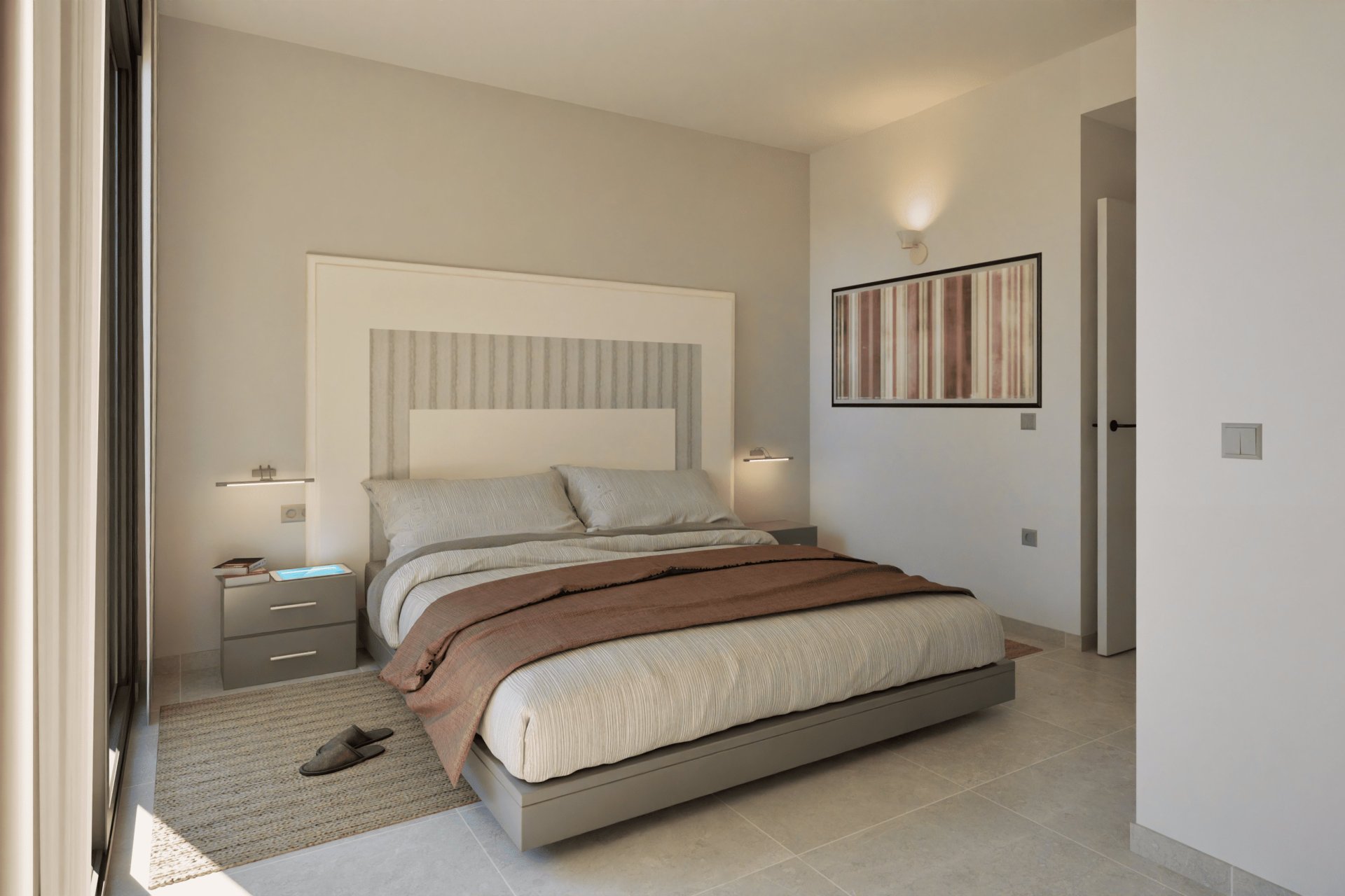 Obra nueva - Villa -
Los Nietos