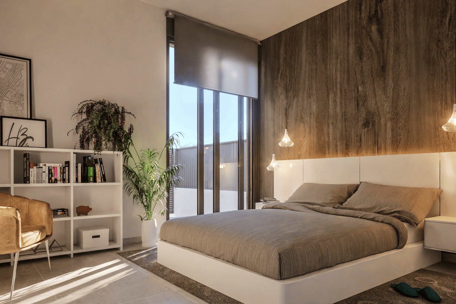 Obra nueva - Villa -
Los Nietos