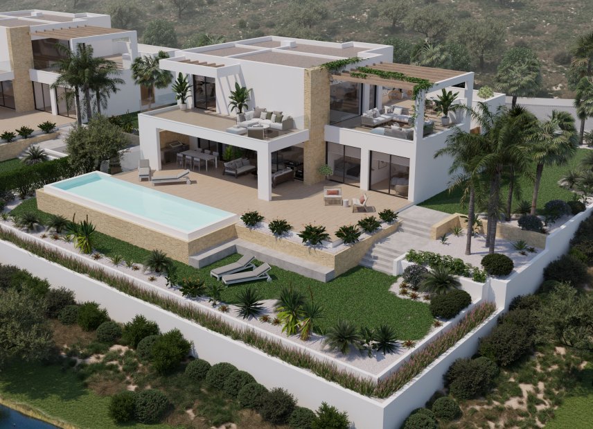 Obra nueva - Villa -
Monforte del Cid