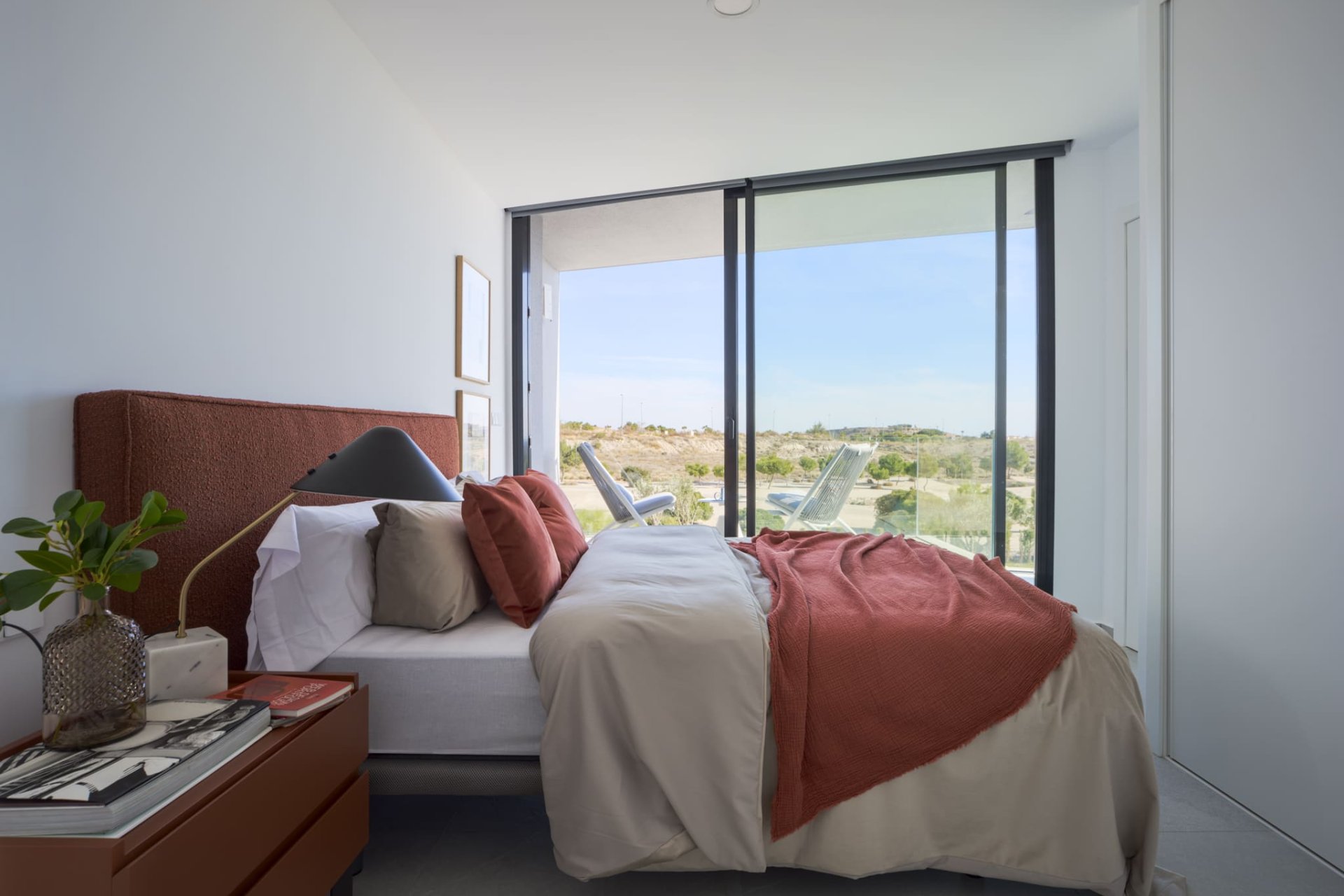 Obra nueva - Villa -
Murcia