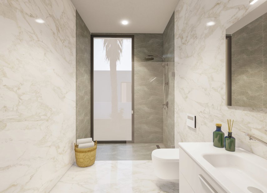 Obra nueva - Villa -
Murcia
