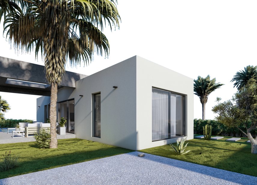 Obra nueva - Villa -
Murcia