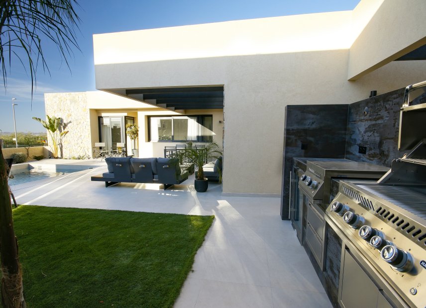 Obra nueva - Villa -
Murcia