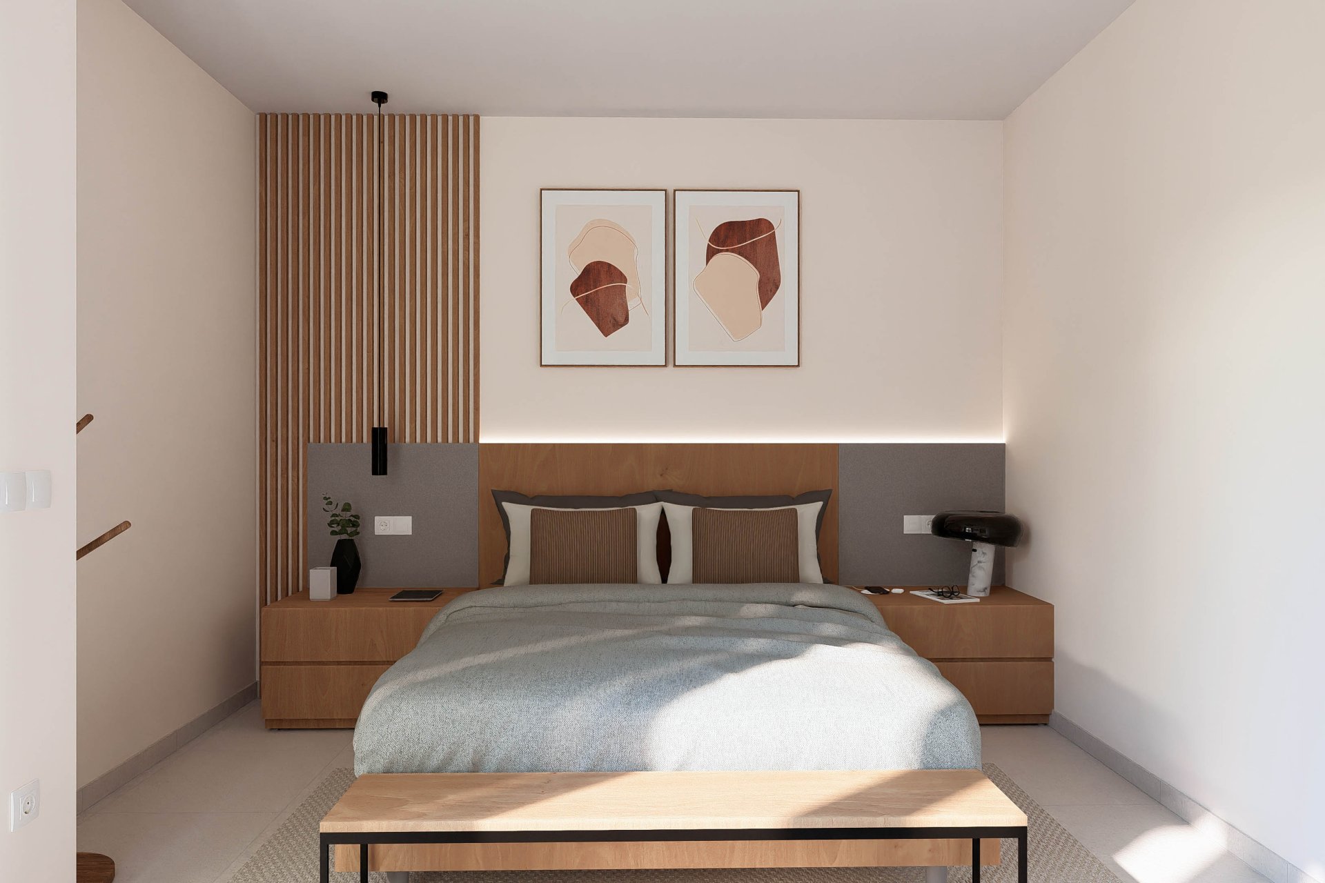 Obra nueva - Villa -
Murcia