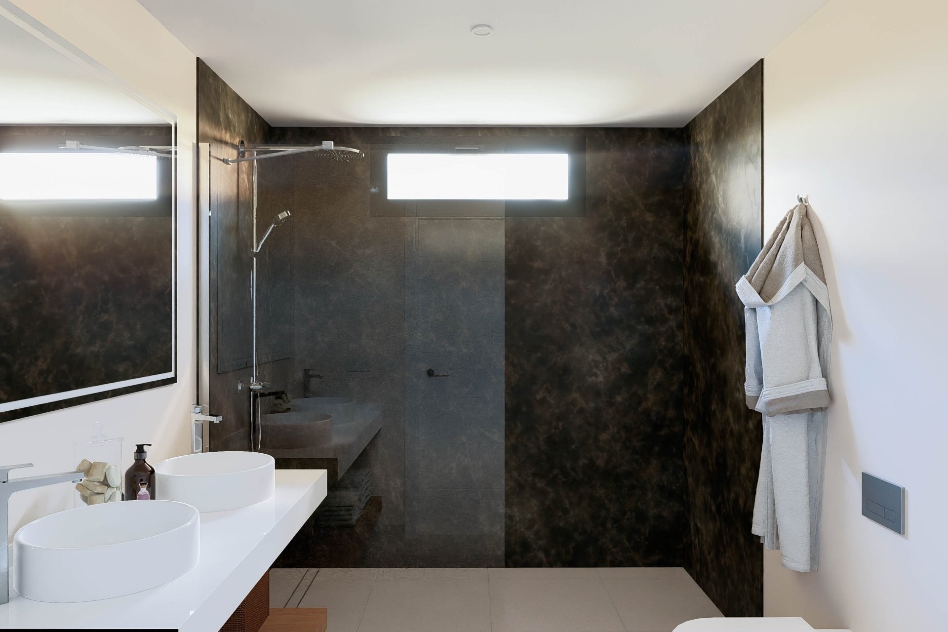 Obra nueva - Villa -
Murcia