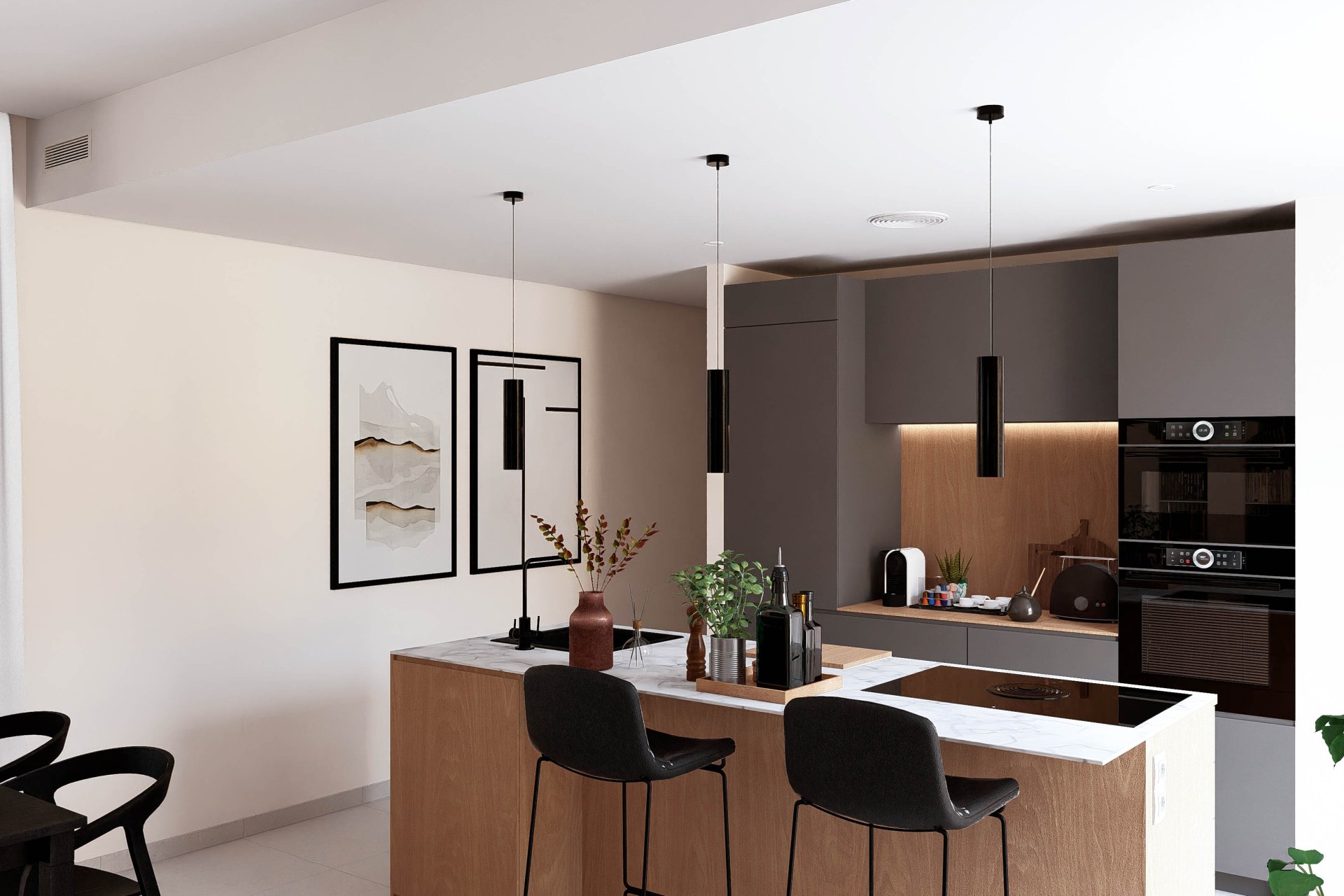 Obra nueva - Villa -
Murcia