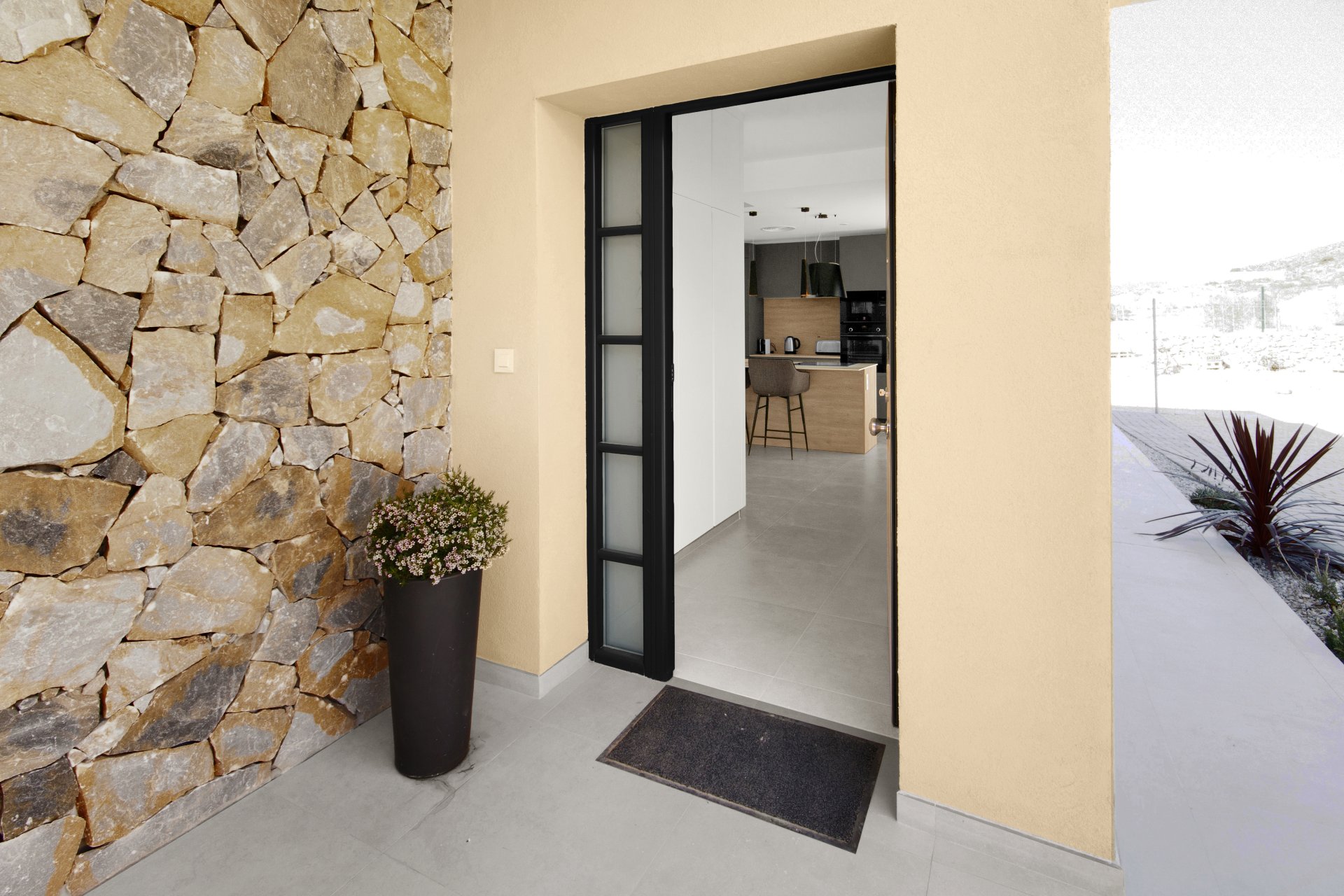 Obra nueva - Villa -
Murcia