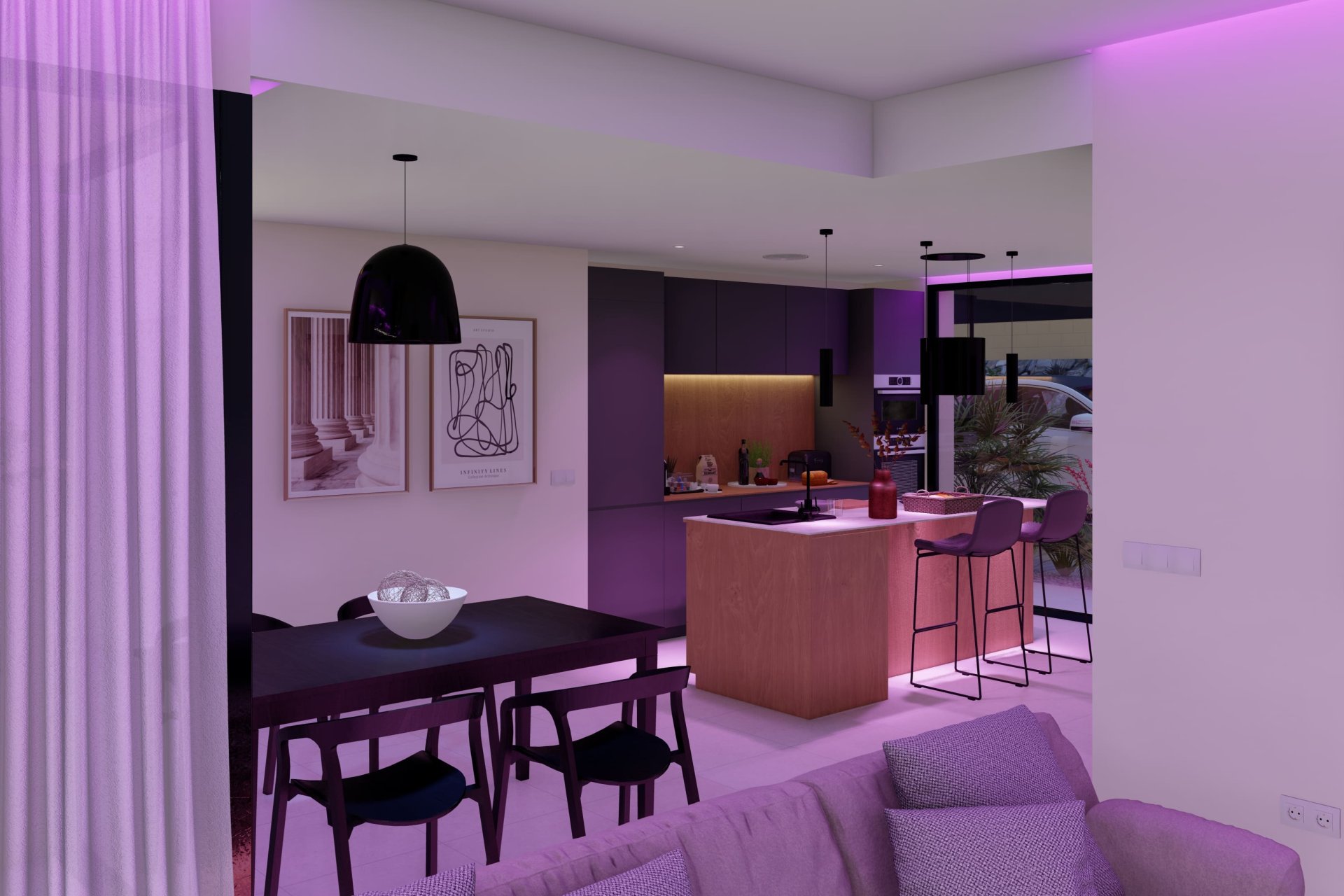 Obra nueva - Villa -
Murcia