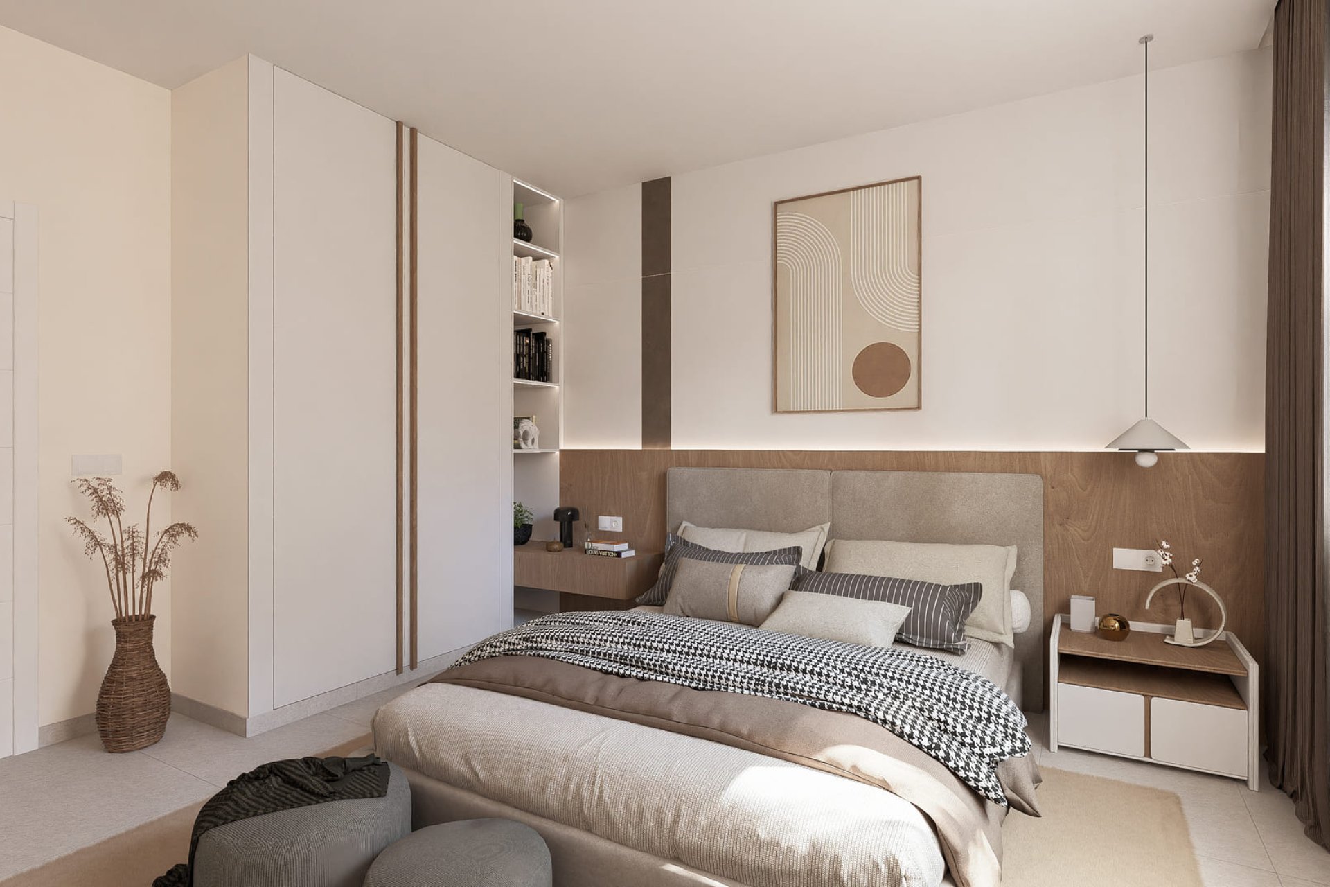 Obra nueva - Villa -
Murcia