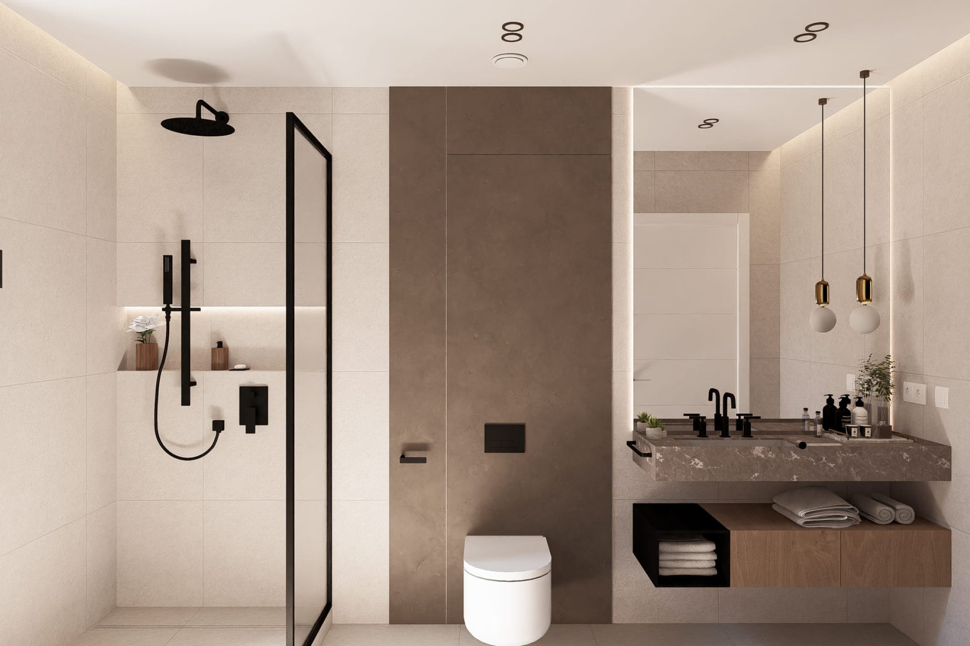 Obra nueva - Villa -
Murcia