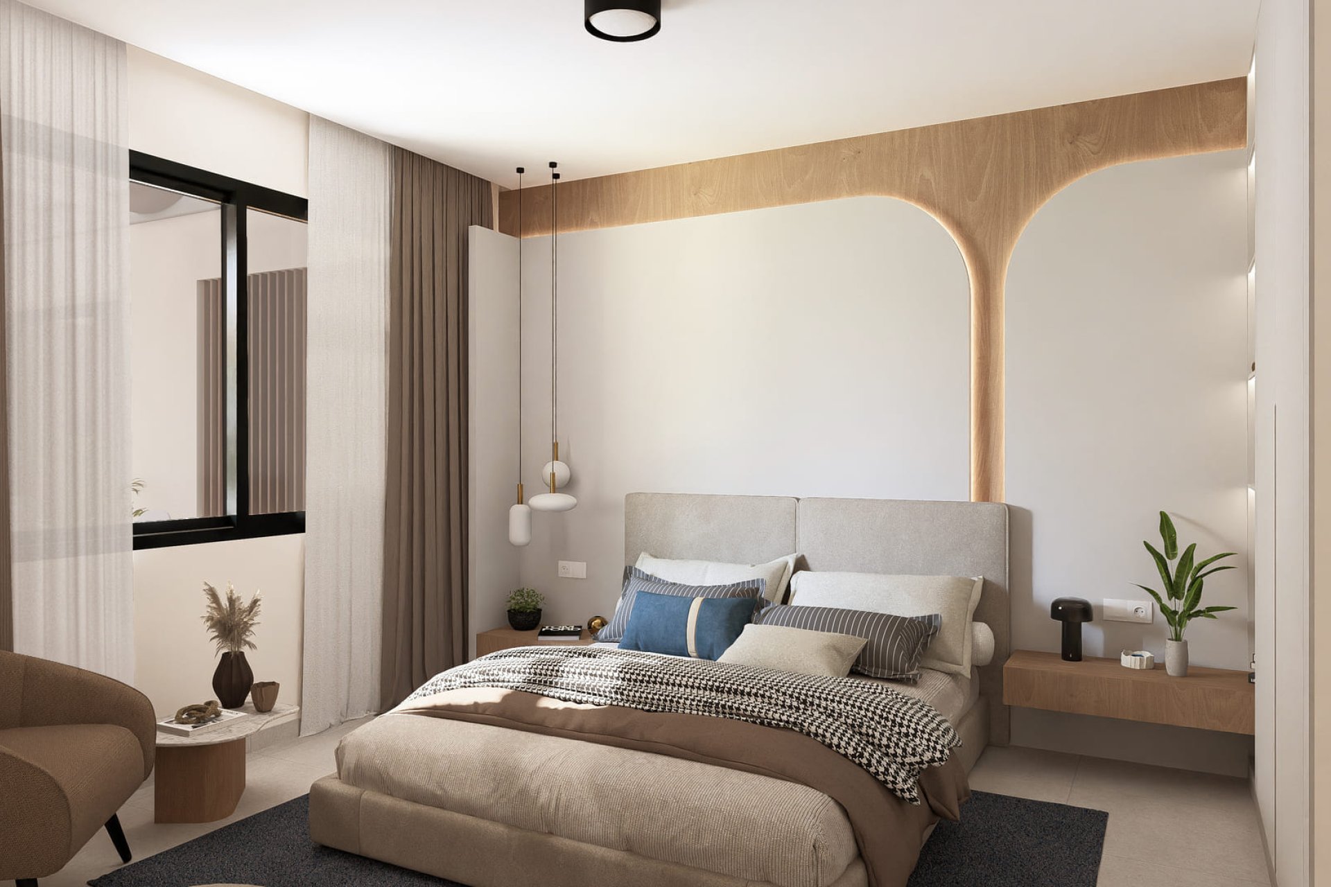 Obra nueva - Villa -
Murcia