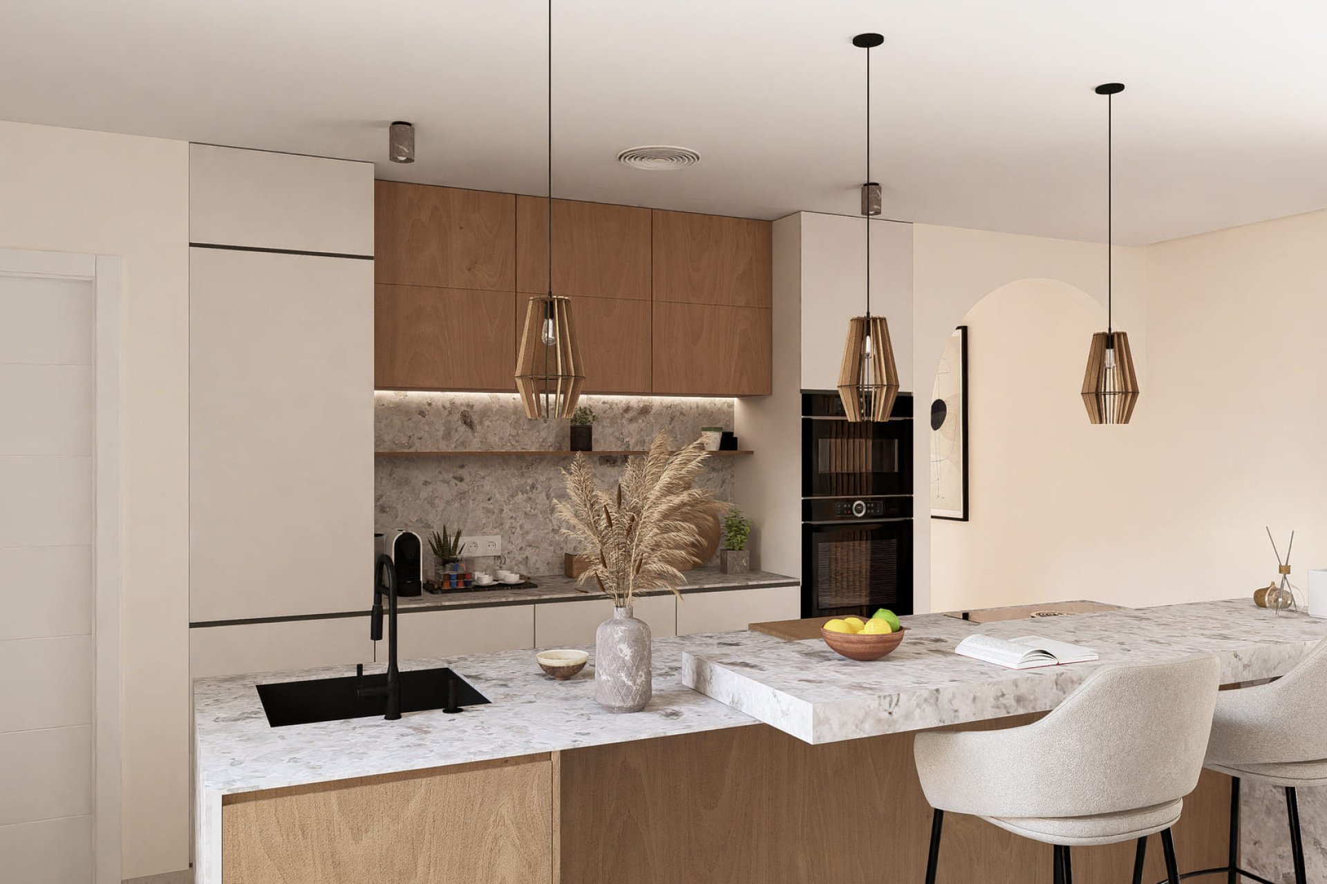 Obra nueva - Villa -
Murcia