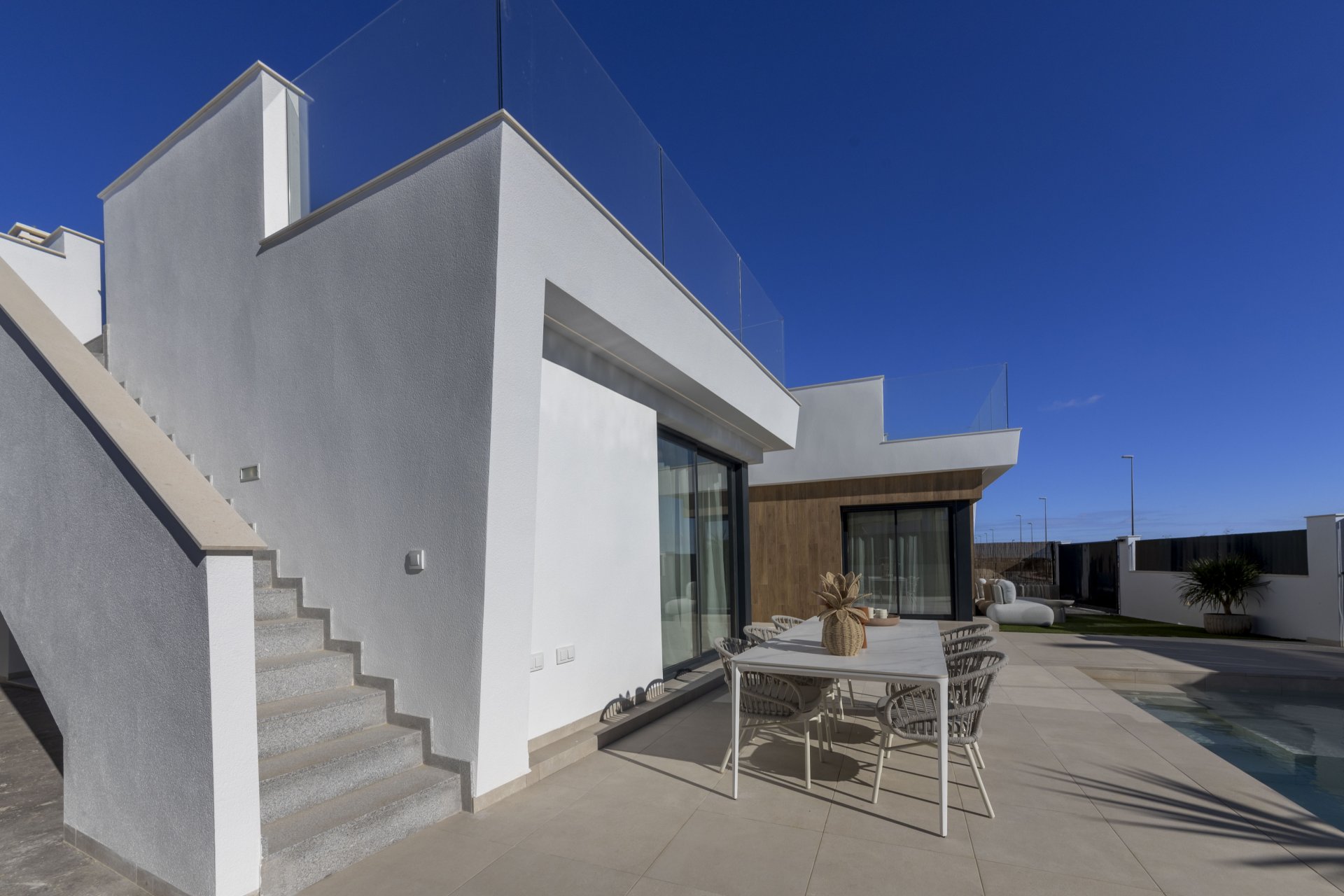Obra nueva - Villa -
Murcia