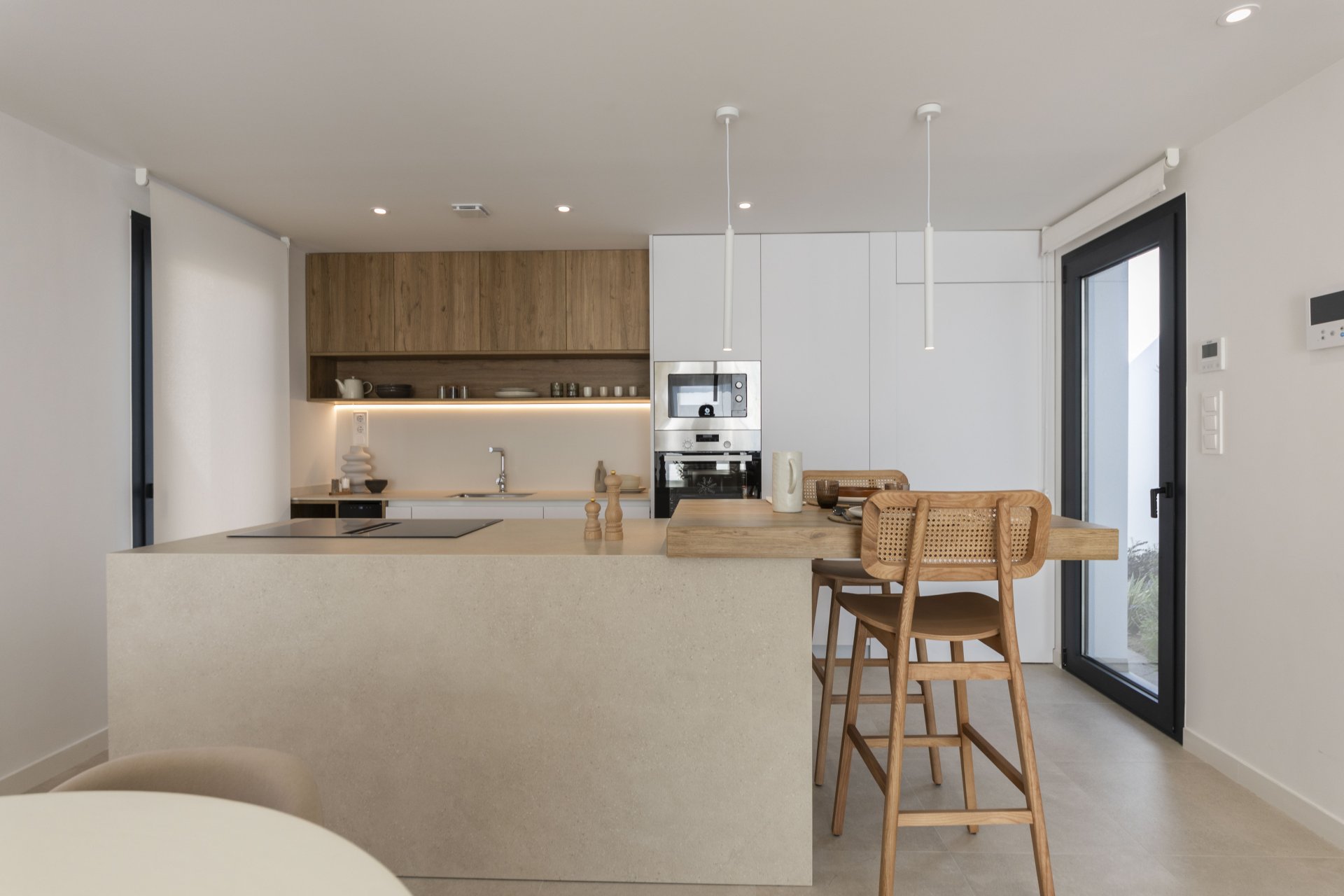 Obra nueva - Villa -
Murcia