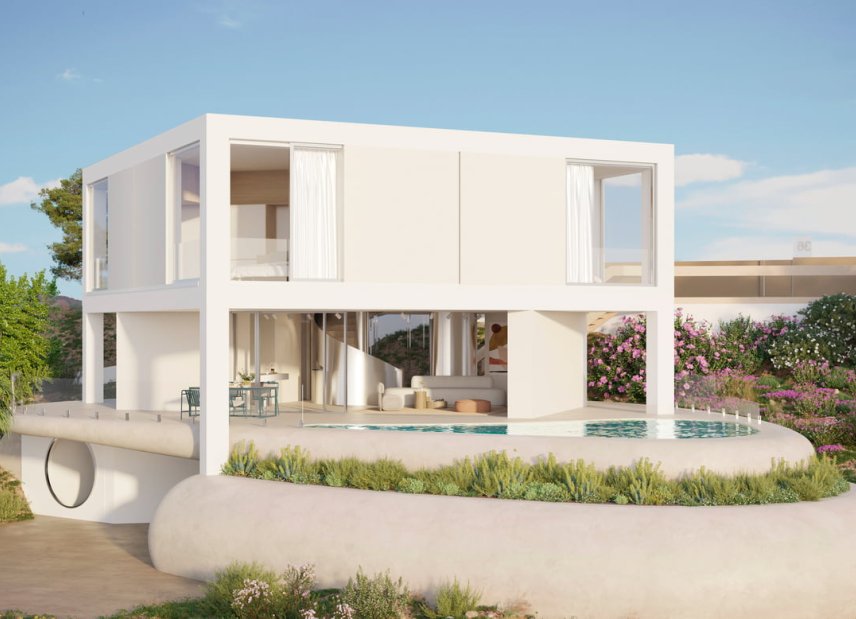 Obra nueva - Villa -
Orihuela Costa - Orihuela
