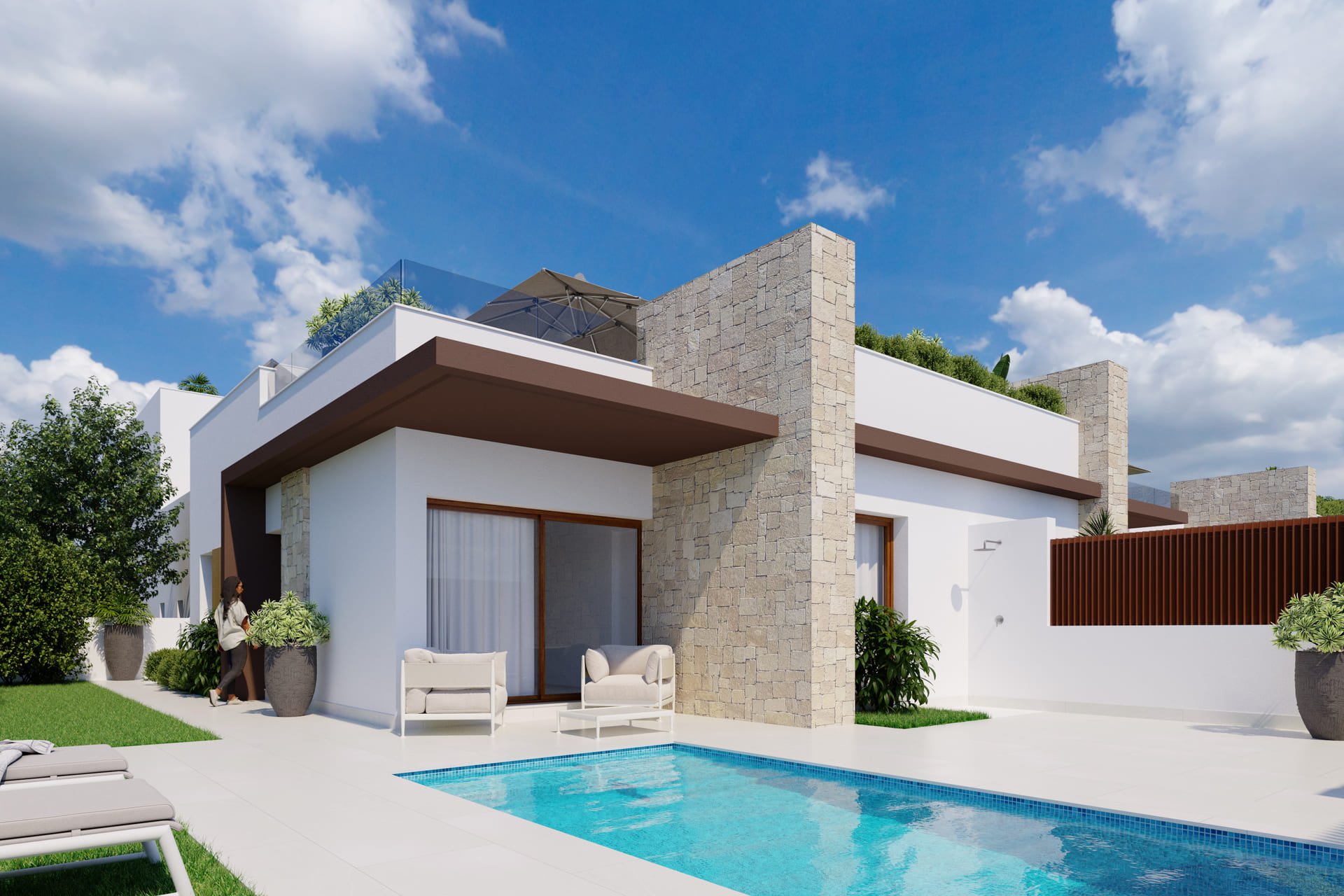 Obra nueva - Villa -
Orihuela Costa - Orihuela