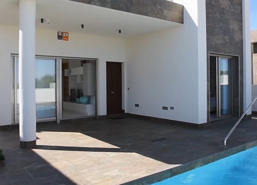 Obra nueva - Villa -
Orihuela Costa - Orihuela