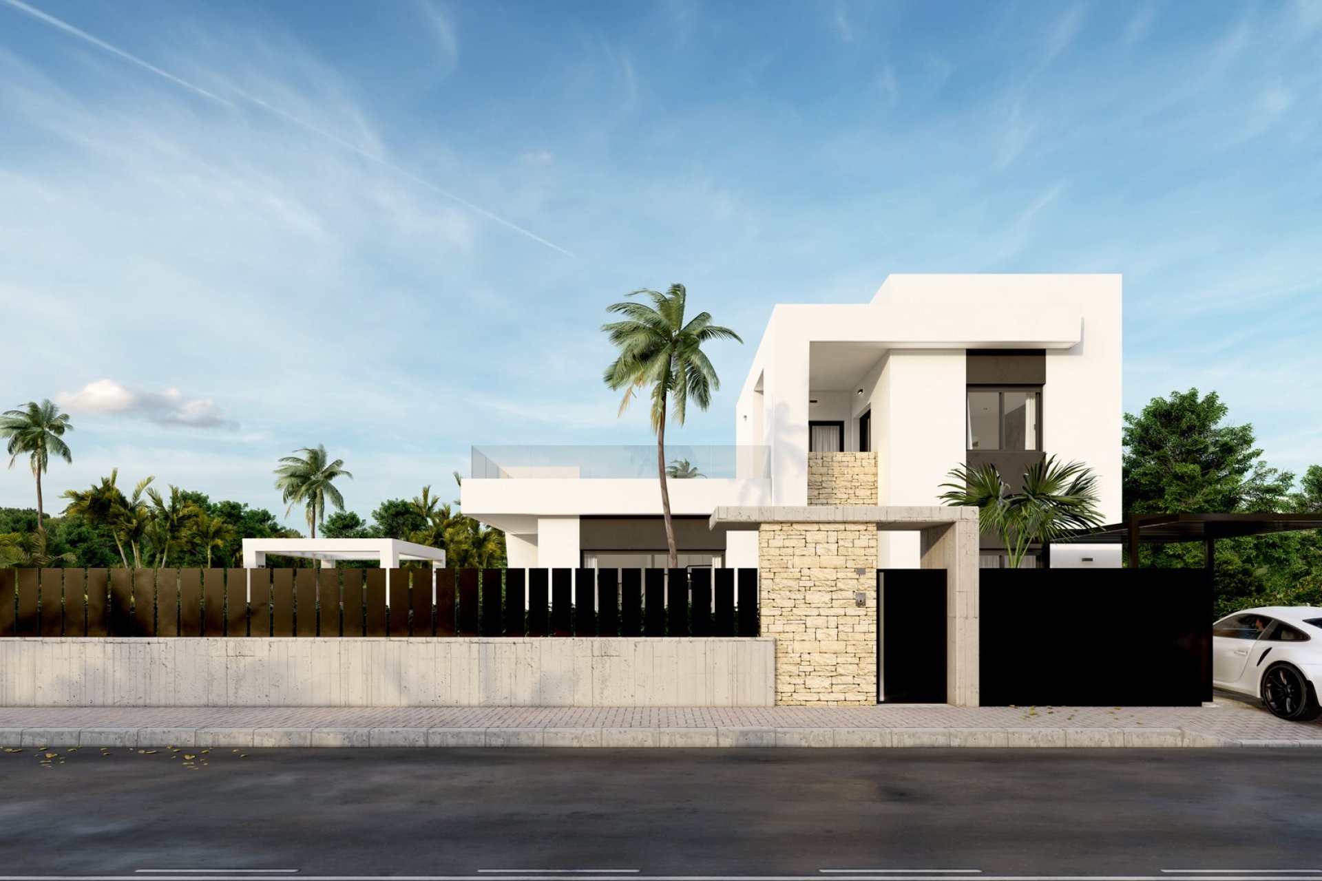 Obra nueva - Villa -
Orihuela Costa - Orihuela