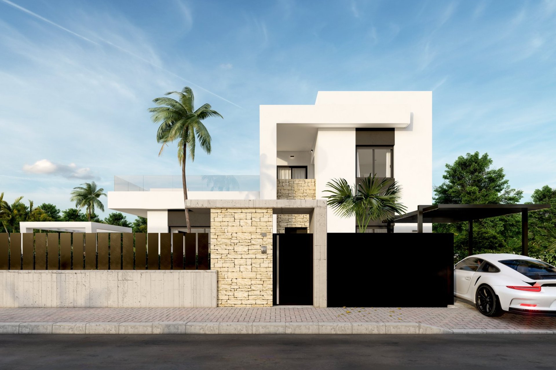 Obra nueva - Villa -
Orihuela Costa - Orihuela