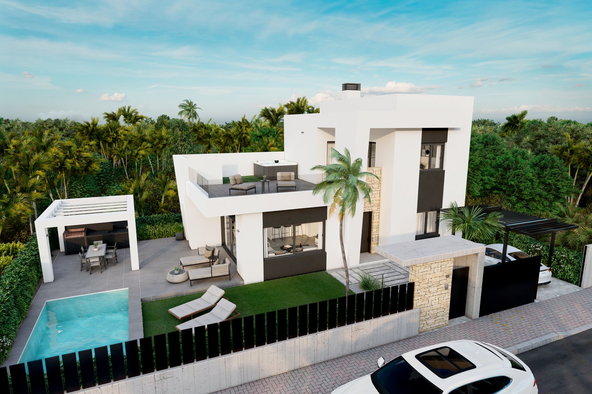 Obra nueva - Villa -
Orihuela Costa - Orihuela