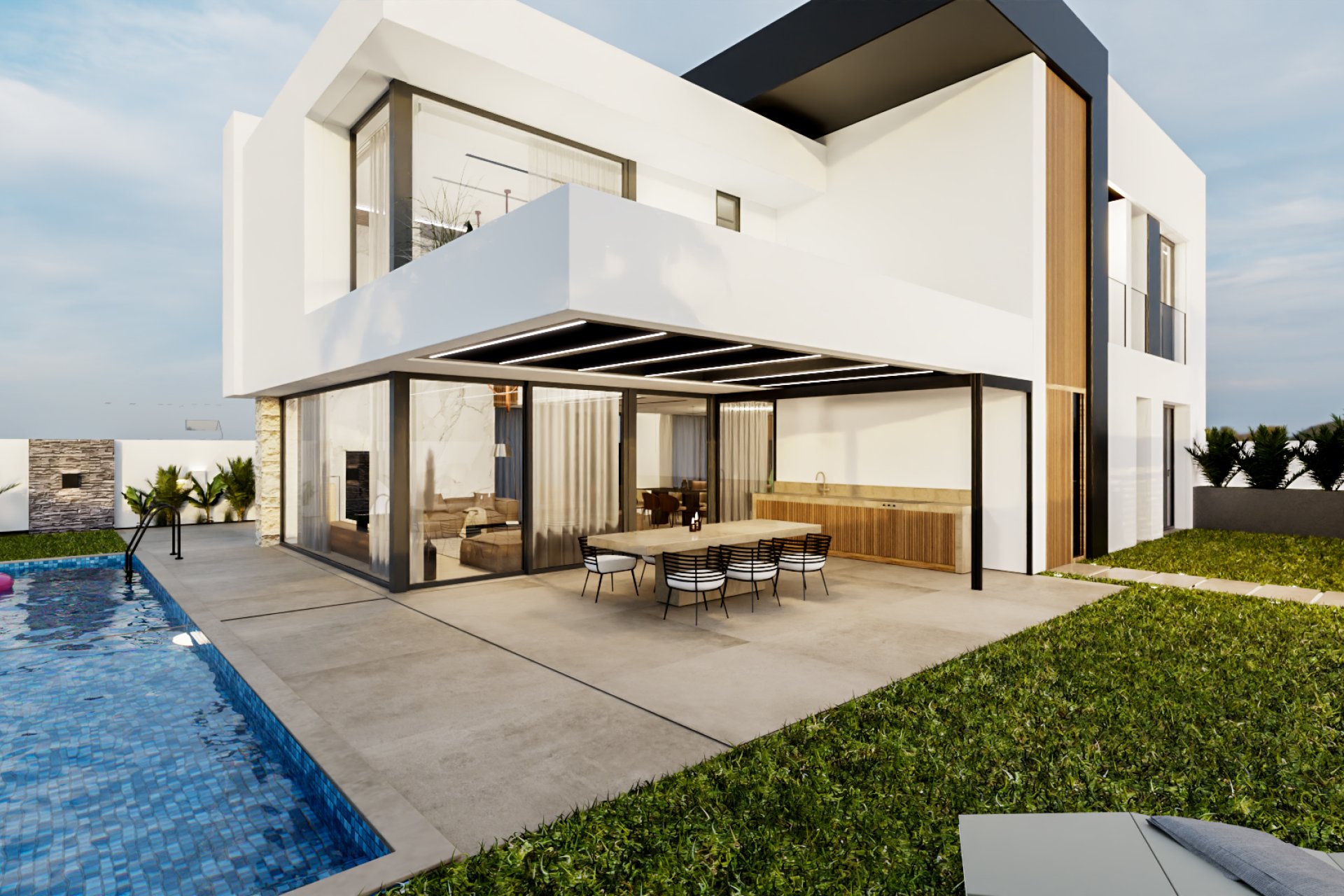 Obra nueva - Villa -
Orihuela Costa - Orihuela