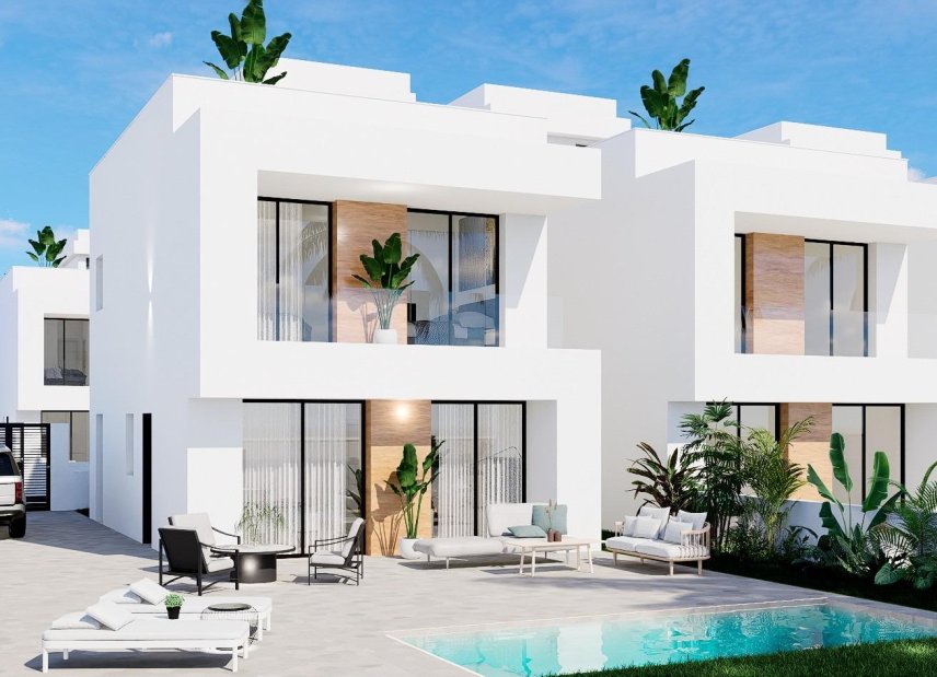 Obra nueva - Villa -
Orihuela Costa - Orihuela