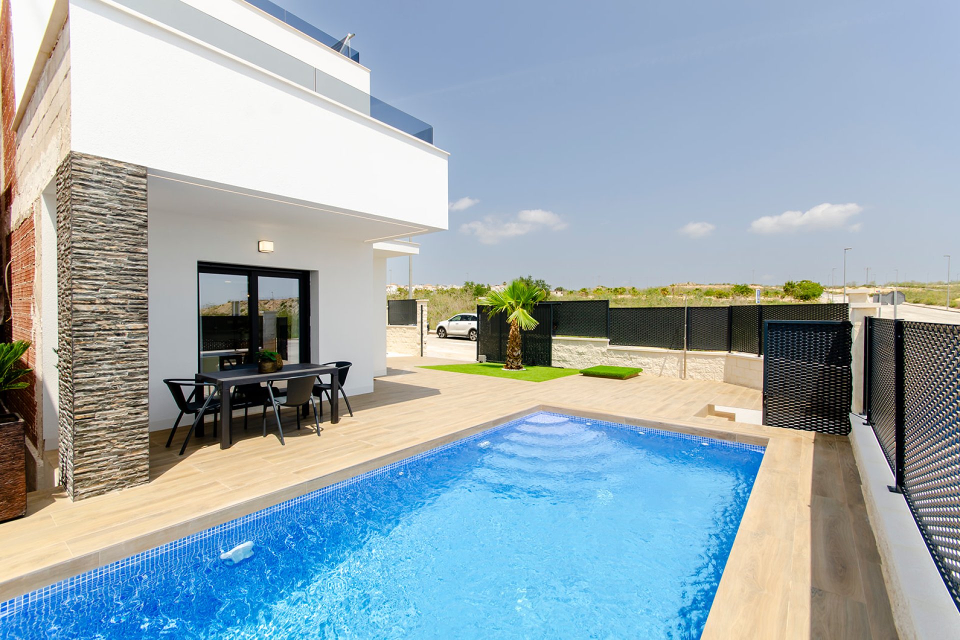 Obra nueva - Villa -
Orihuela Costa - Orihuela