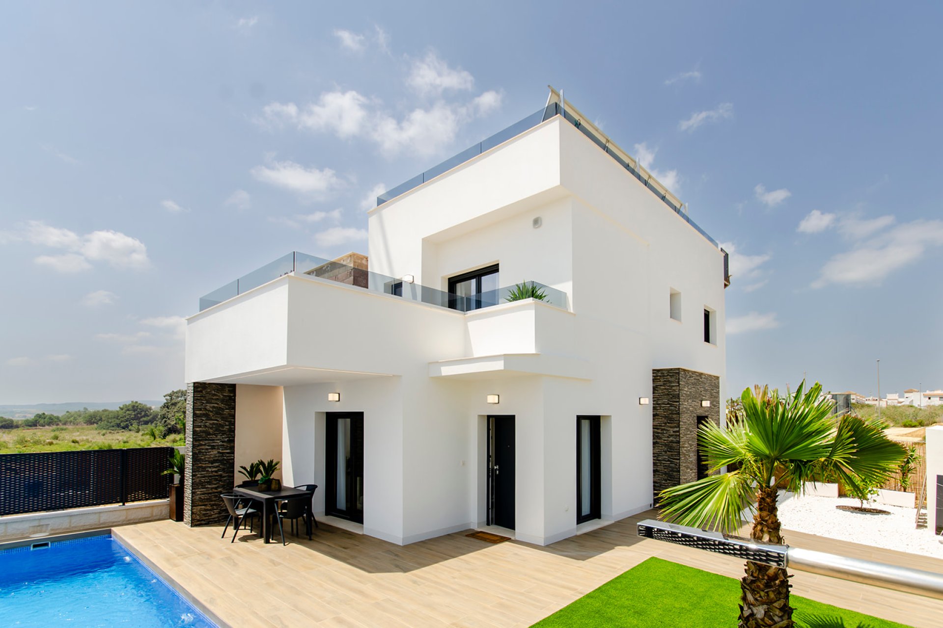 Obra nueva - Villa -
Orihuela Costa - Orihuela