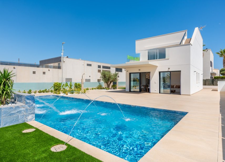 Obra nueva - Villa -
Orihuela Costa - Orihuela