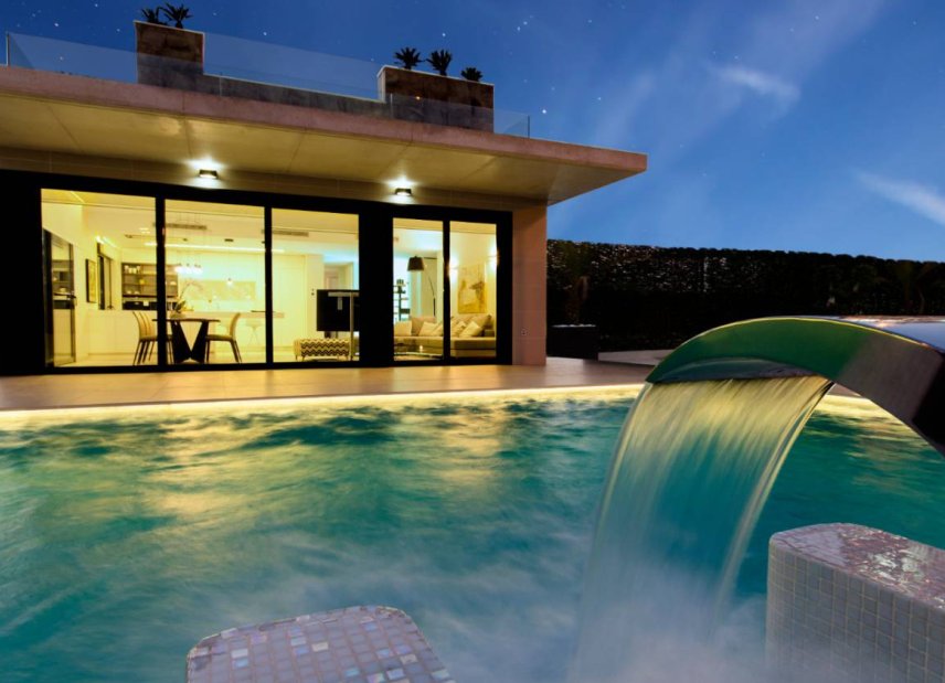 Obra nueva - Villa -
Orihuela Costa - Orihuela