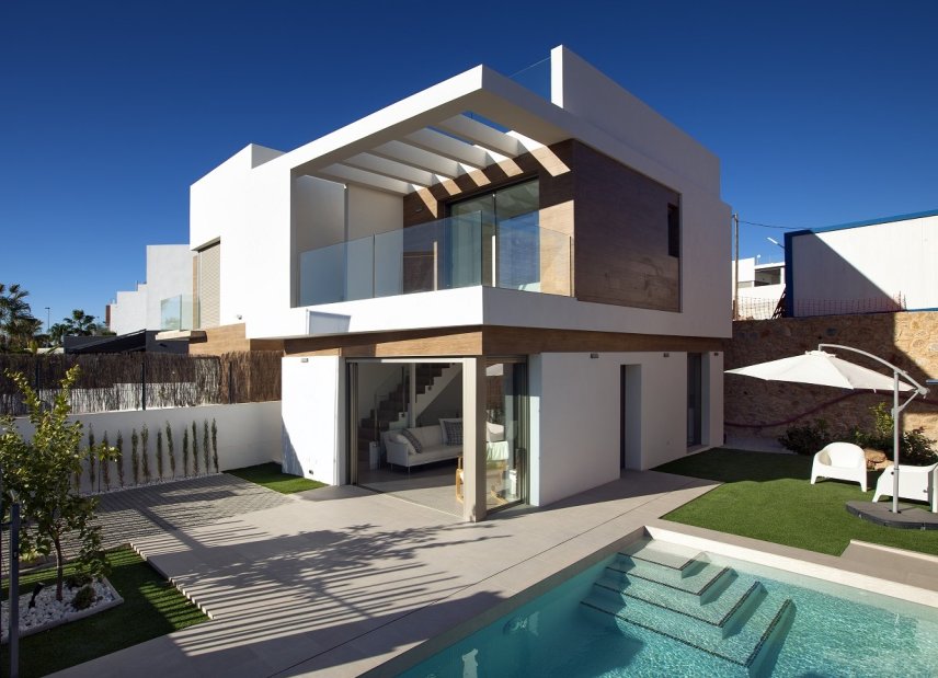 Obra nueva - Villa -
Orihuela Costa - Orihuela