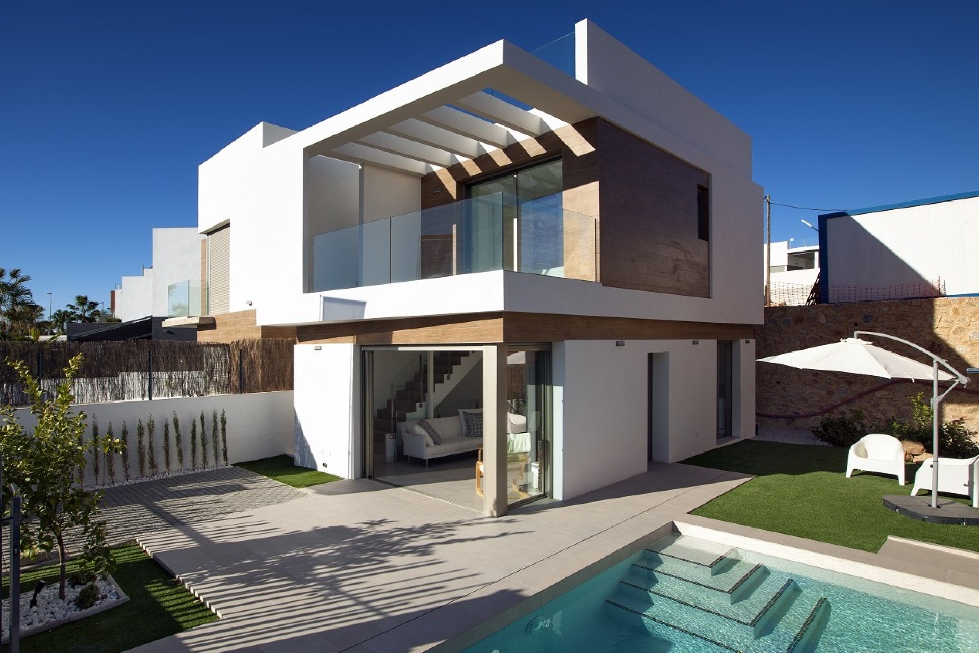 Obra nueva - Villa -
Orihuela Costa - Orihuela