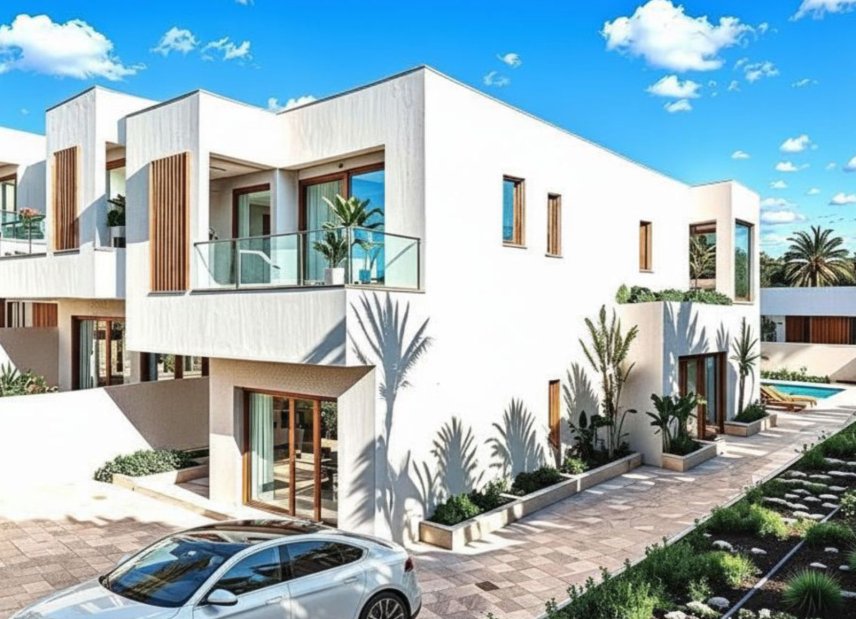 Obra nueva - Villa -
Orihuela Costa - Orihuela