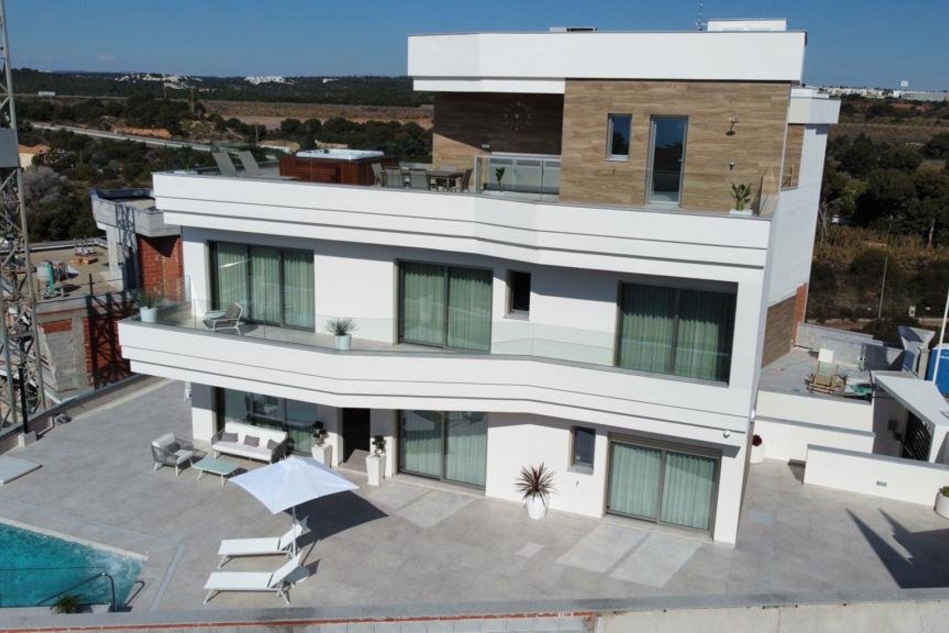 Obra nueva - Villa -
Orihuela Costa