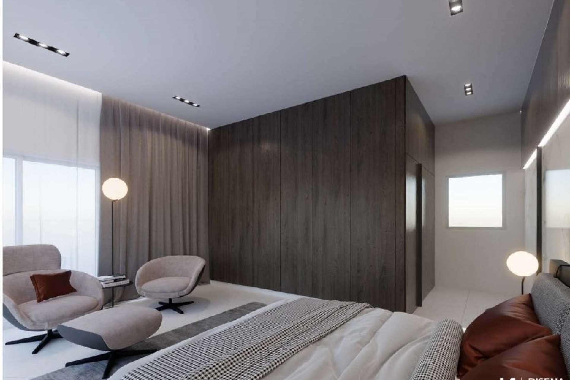 Obra nueva - Villa -
Orihuela Costa