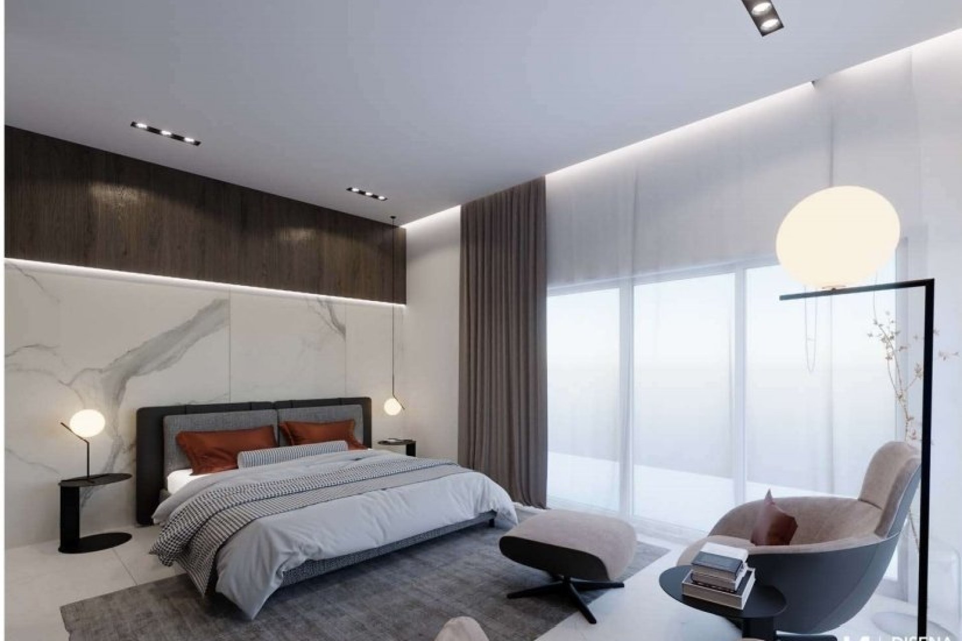 Obra nueva - Villa -
Orihuela Costa
