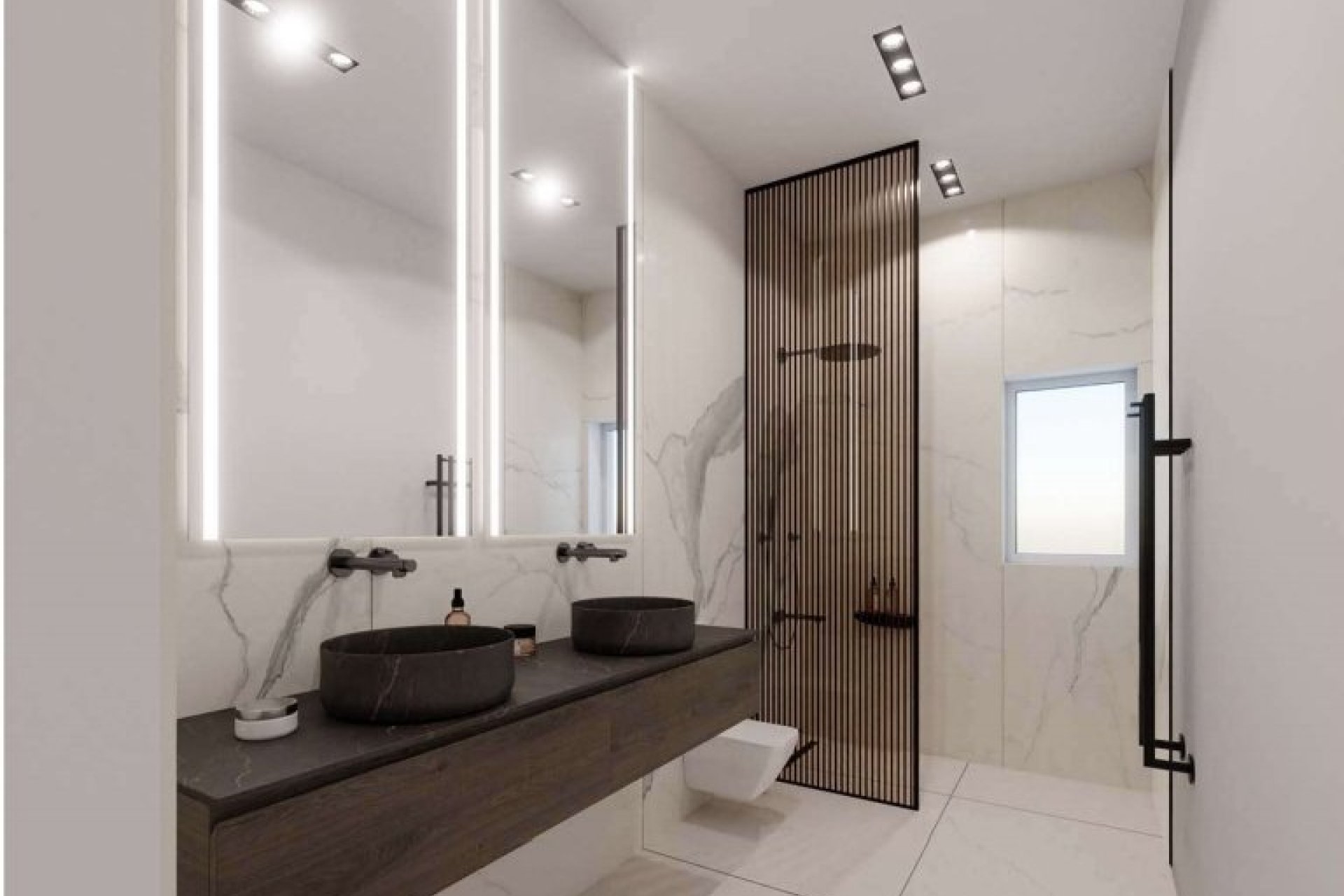 Obra nueva - Villa -
Orihuela Costa