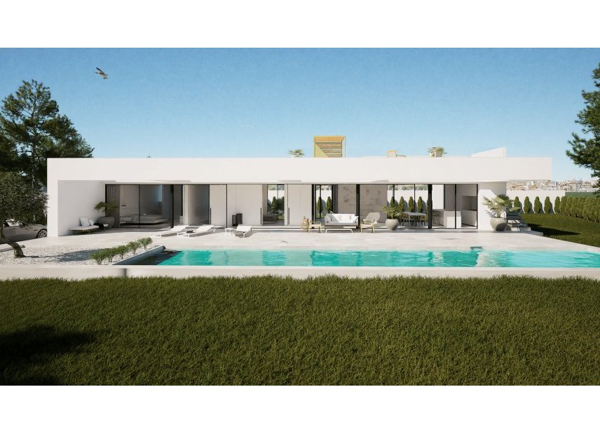 Obra nueva - Villa -
Orihuela Costa