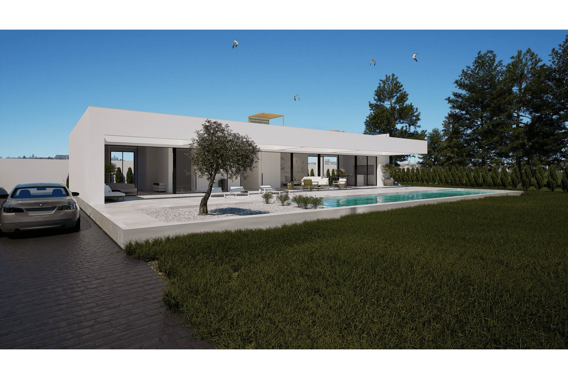 Obra nueva - Villa -
Orihuela Costa
