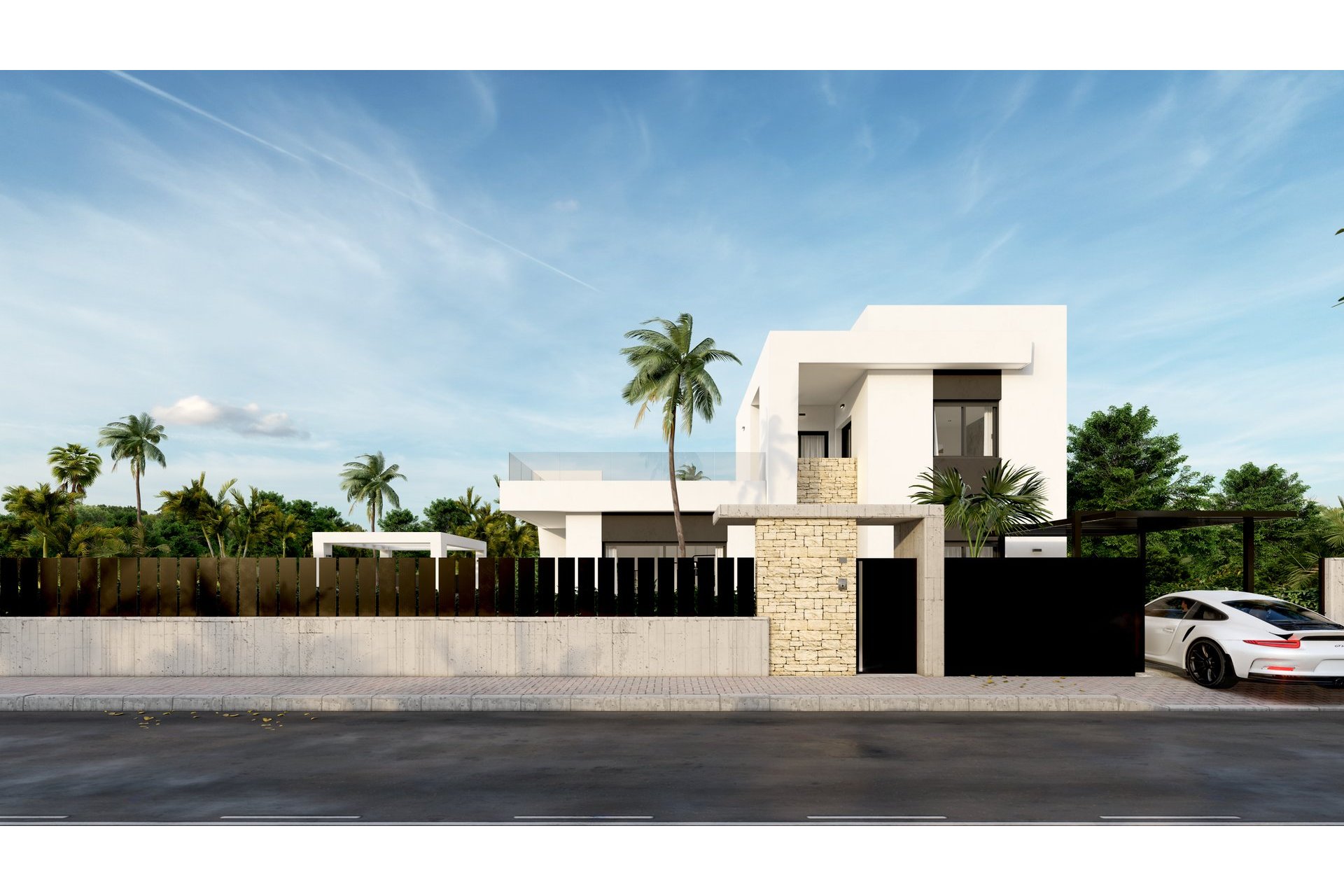 Obra nueva - Villa -
Orihuela Costa