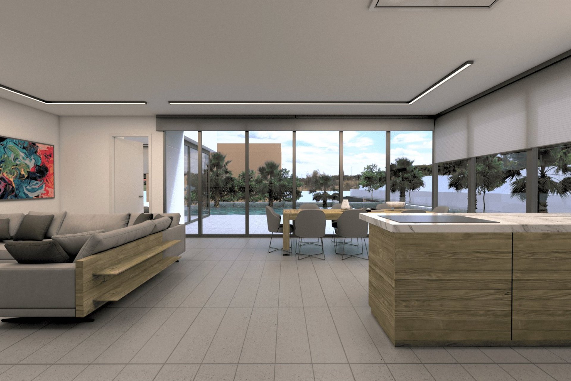Obra nueva - Villa -
Orihuela Costa